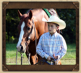 boy with horse